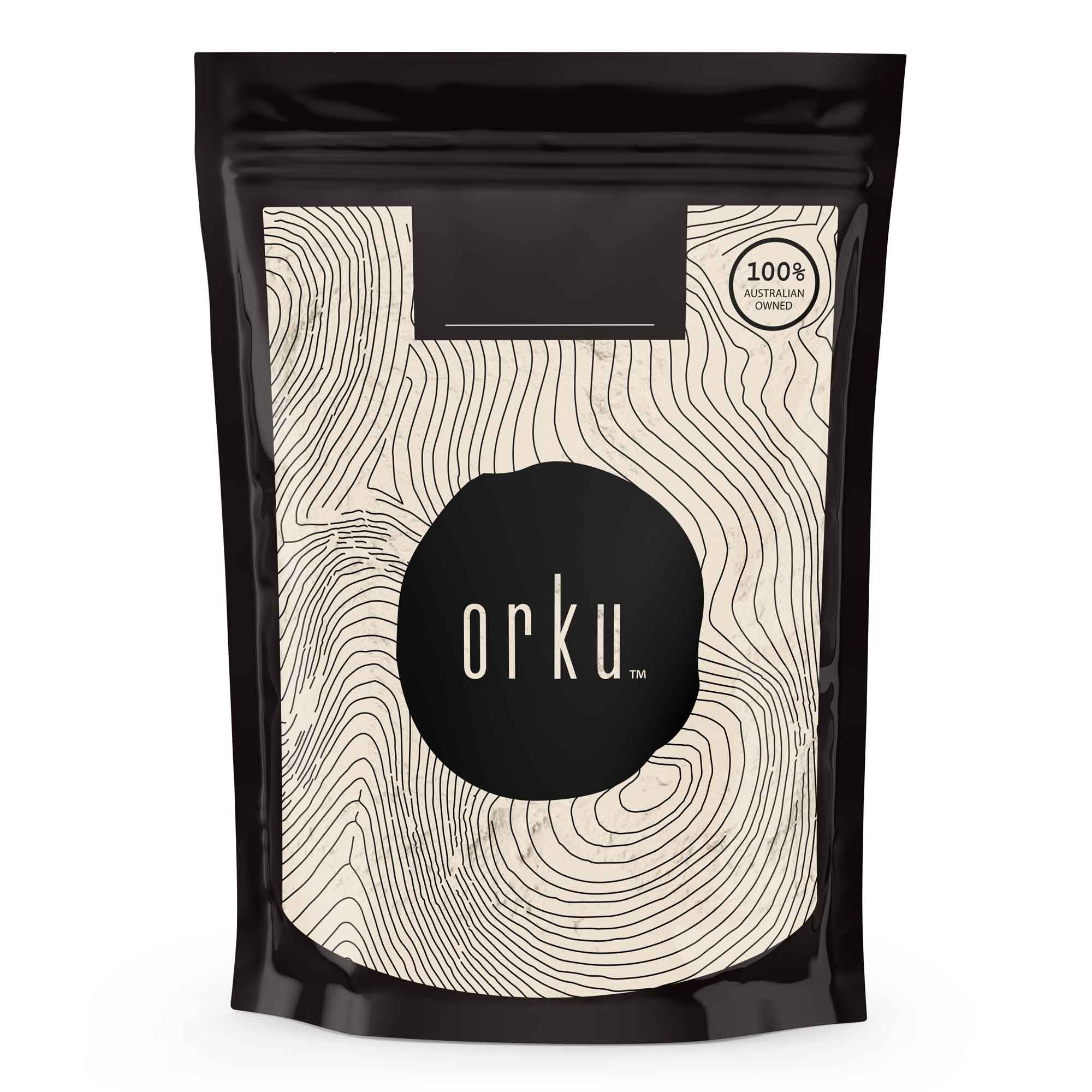Orku 400g Xanthan Gum Thickener Pure Fine Powder 200 Mesh FCC E415 Food Additive